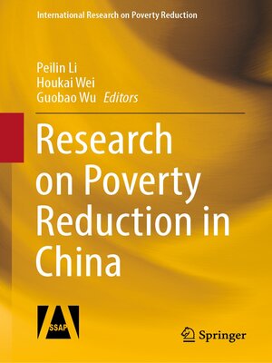 cover image of Research on Poverty Reduction in China